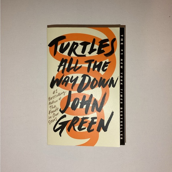 4/$15 🌻 Turtles All the Way Down - John Green Soft Cover Book - Picture 3 of 3